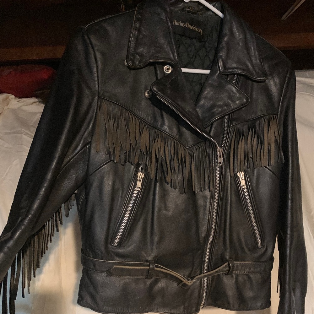 Harley Davidson Woman's Riding Jacket size 38 (M)